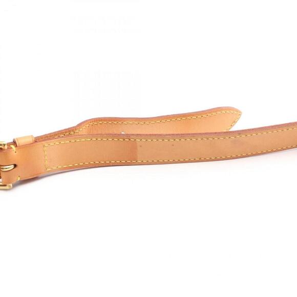 LOUIS VUITTON Brown Monogram Leather Shoulder Bag - Picture 10 of 12